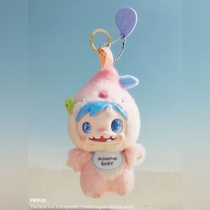 Authentic POLAR-Monster Baby Collection- Vinyl Pendant Ver.1 - UNOPENED- PIPIFOO